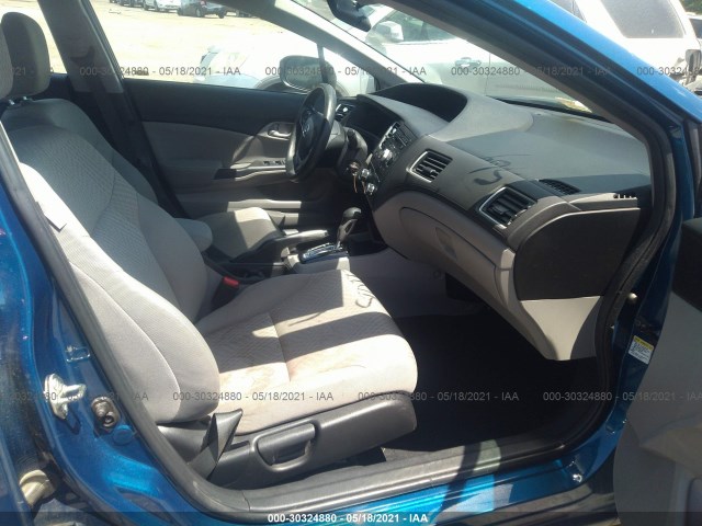 Photo 4 VIN: 19XFB2F58EE074882 - HONDA CIVIC SEDAN 