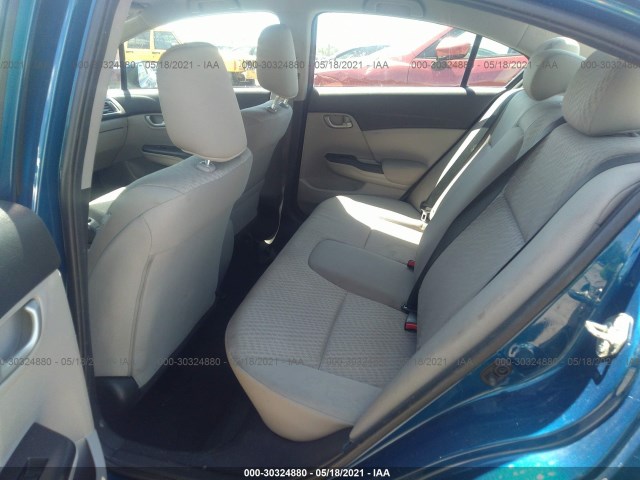 Photo 7 VIN: 19XFB2F58EE074882 - HONDA CIVIC SEDAN 