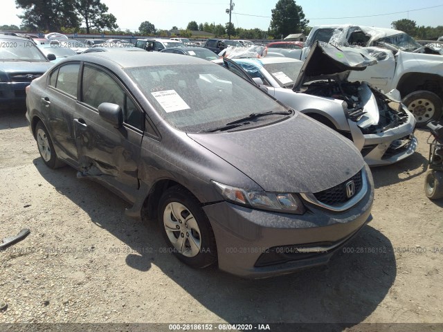 Photo 0 VIN: 19XFB2F58EE077877 - HONDA CIVIC SEDAN 