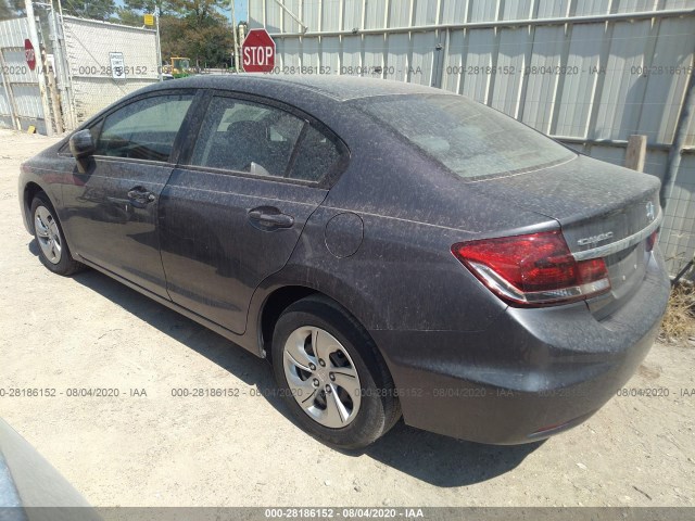 Photo 2 VIN: 19XFB2F58EE077877 - HONDA CIVIC SEDAN 