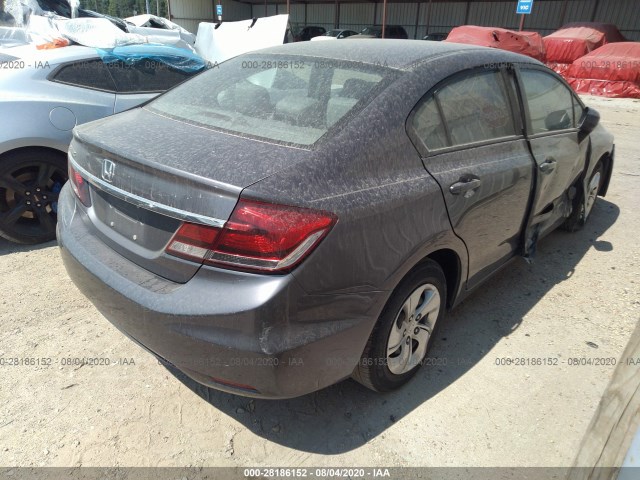 Photo 3 VIN: 19XFB2F58EE077877 - HONDA CIVIC SEDAN 