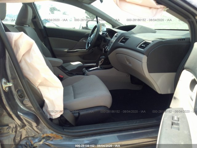 Photo 4 VIN: 19XFB2F58EE077877 - HONDA CIVIC SEDAN 