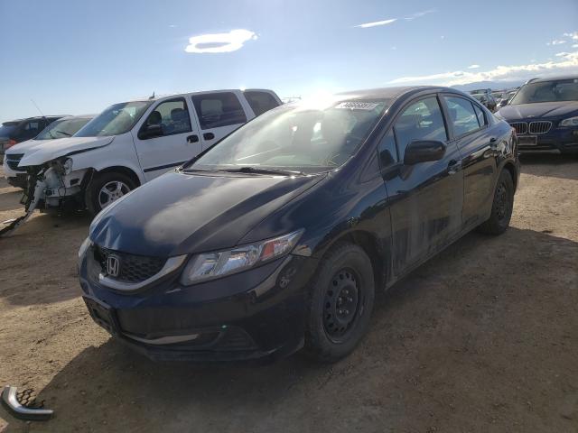 Photo 1 VIN: 19XFB2F58EE078110 - HONDA CIVIC LX 