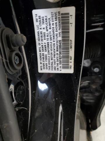 Photo 12 VIN: 19XFB2F58EE086420 - HONDA CIVIC 