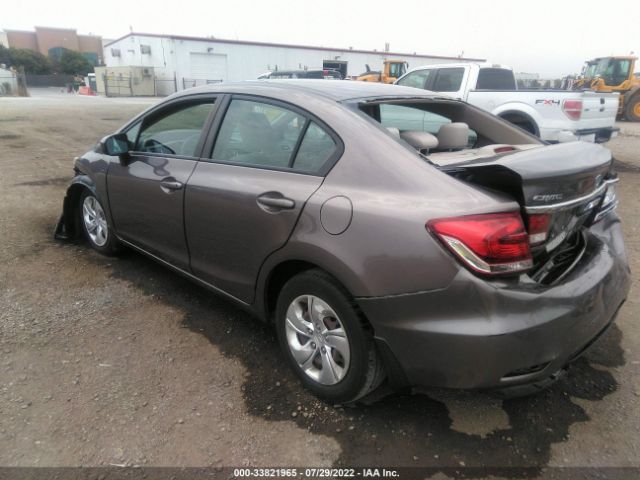 Photo 2 VIN: 19XFB2F58EE205003 - HONDA CIVIC SEDAN 