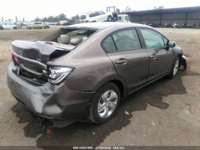 Photo 3 VIN: 19XFB2F58EE205003 - HONDA CIVIC SEDAN 