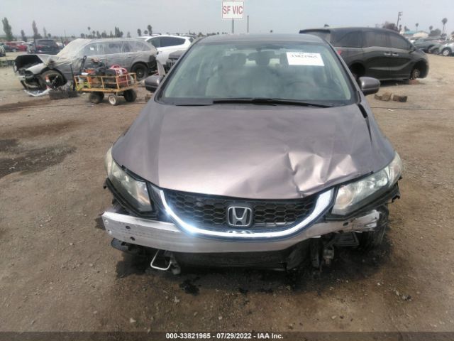 Photo 5 VIN: 19XFB2F58EE205003 - HONDA CIVIC SEDAN 