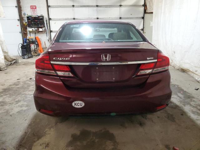 Photo 5 VIN: 19XFB2F58EE206409 - HONDA CIVIC 