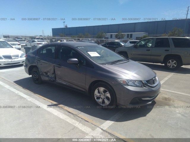 Photo 0 VIN: 19XFB2F58EE210265 - HONDA CIVIC SEDAN 