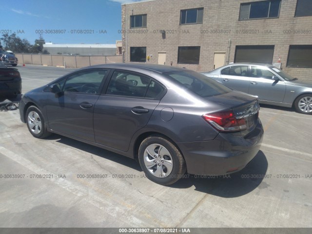 Photo 2 VIN: 19XFB2F58EE210265 - HONDA CIVIC SEDAN 