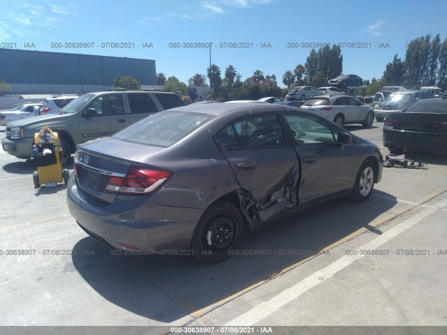 Photo 3 VIN: 19XFB2F58EE210265 - HONDA CIVIC SEDAN 