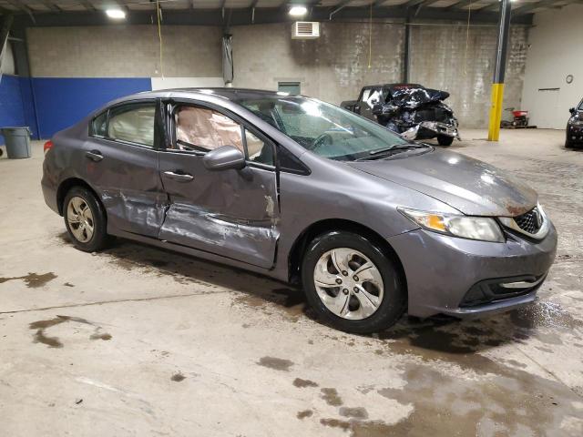 Photo 3 VIN: 19XFB2F58EE210363 - HONDA CIVIC LX 