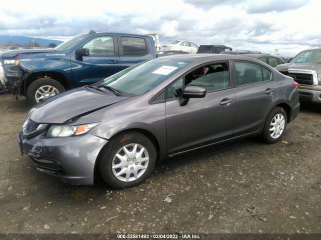 Photo 1 VIN: 19XFB2F58EE212601 - HONDA CIVIC SEDAN 