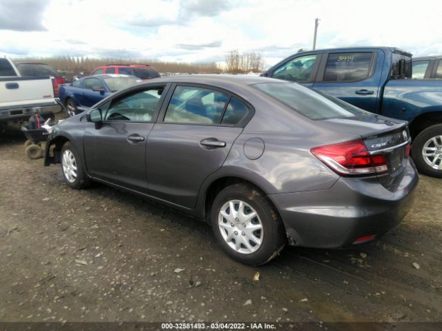 Photo 2 VIN: 19XFB2F58EE212601 - HONDA CIVIC SEDAN 