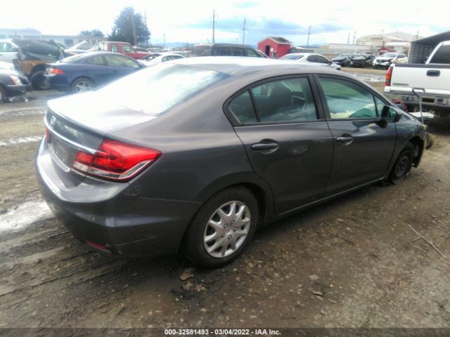 Photo 3 VIN: 19XFB2F58EE212601 - HONDA CIVIC SEDAN 