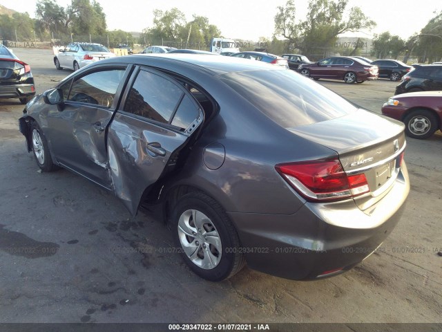 Photo 2 VIN: 19XFB2F58EE212615 - HONDA CIVIC SEDAN 