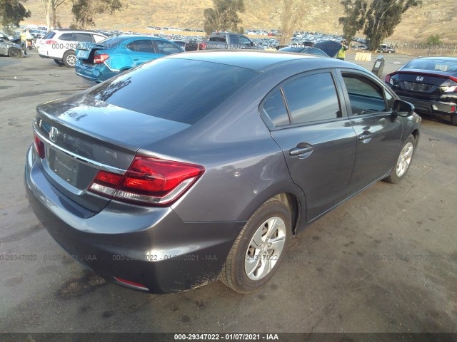 Photo 3 VIN: 19XFB2F58EE212615 - HONDA CIVIC SEDAN 