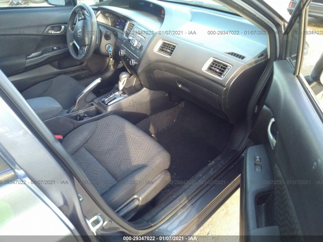 Photo 4 VIN: 19XFB2F58EE212615 - HONDA CIVIC SEDAN 