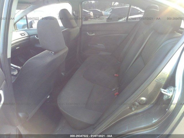 Photo 7 VIN: 19XFB2F58EE212615 - HONDA CIVIC SEDAN 