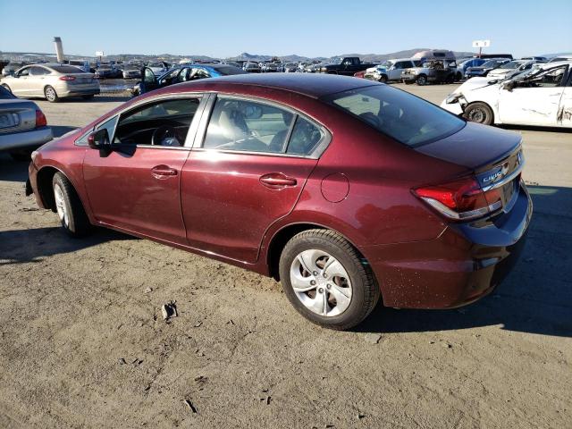 Photo 1 VIN: 19XFB2F58EE215644 - HONDA CIVIC LX 