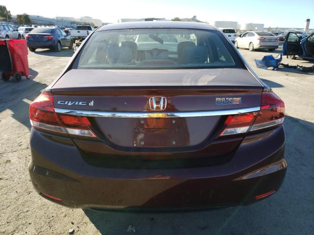 Photo 5 VIN: 19XFB2F58EE215644 - HONDA CIVIC LX 