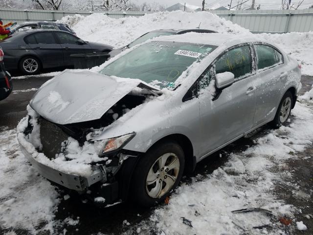 Photo 1 VIN: 19XFB2F58EE218673 - HONDA CIVIC LX 