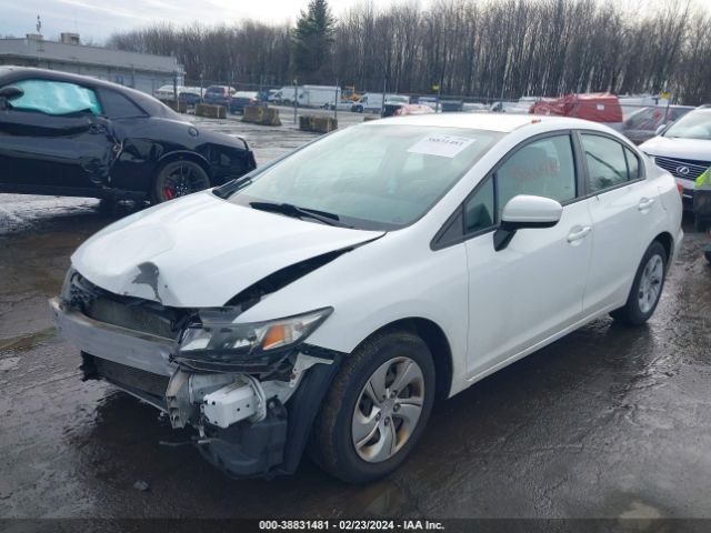 Photo 1 VIN: 19XFB2F58EE219094 - HONDA CIVIC 