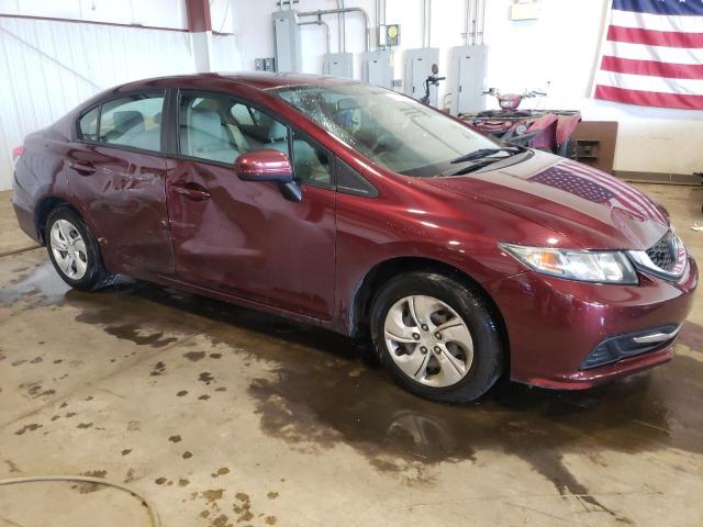 Photo 3 VIN: 19XFB2F58EE220732 - HONDA CIVIC LX 