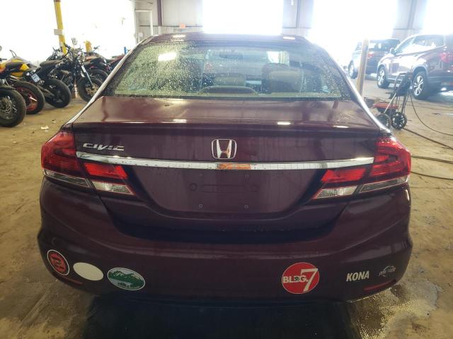 Photo 5 VIN: 19XFB2F58EE220732 - HONDA CIVIC LX 