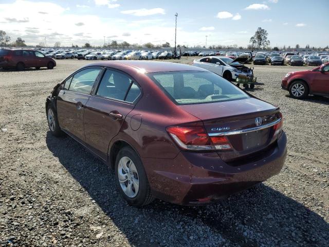 Photo 1 VIN: 19XFB2F58EE222061 - HONDA CIVIC LX 