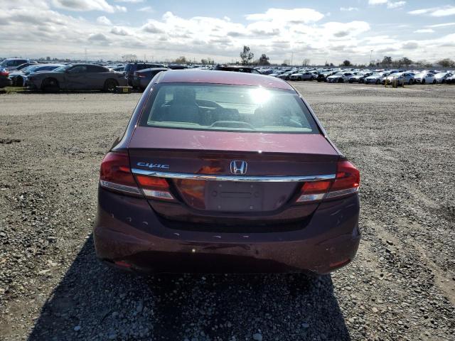 Photo 5 VIN: 19XFB2F58EE222061 - HONDA CIVIC LX 