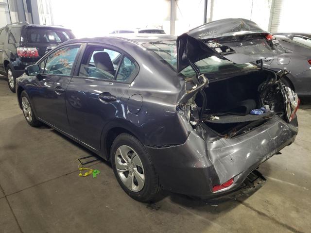 Photo 2 VIN: 19XFB2F58EE223842 - HONDA CIVIC LX 