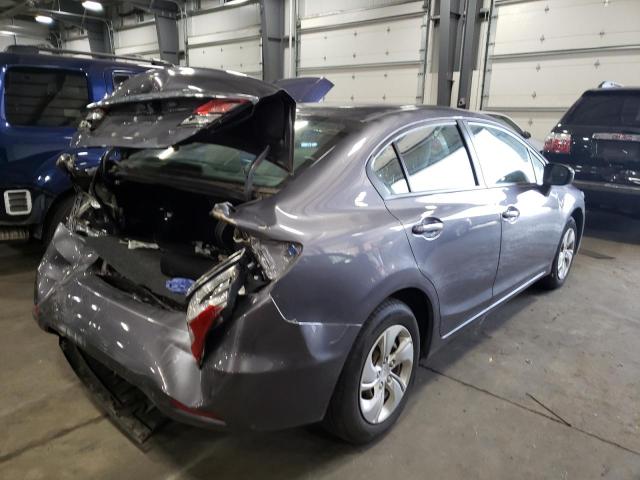 Photo 3 VIN: 19XFB2F58EE223842 - HONDA CIVIC LX 