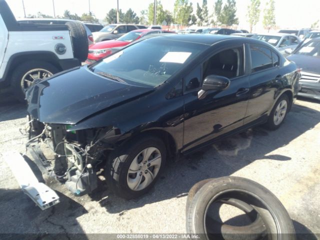 Photo 1 VIN: 19XFB2F58EE225445 - HONDA CIVIC SEDAN 