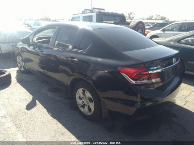 Photo 2 VIN: 19XFB2F58EE225445 - HONDA CIVIC SEDAN 