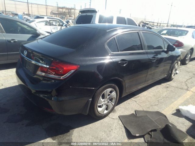 Photo 3 VIN: 19XFB2F58EE225445 - HONDA CIVIC SEDAN 