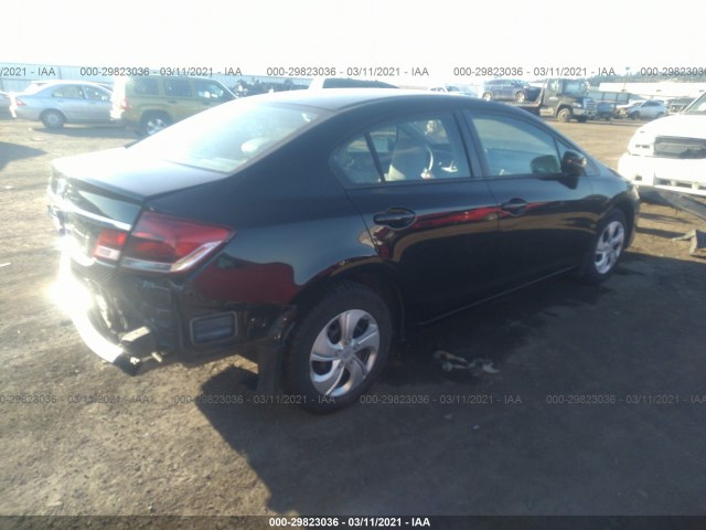 Photo 3 VIN: 19XFB2F58EE227308 - HONDA CIVIC SEDAN 