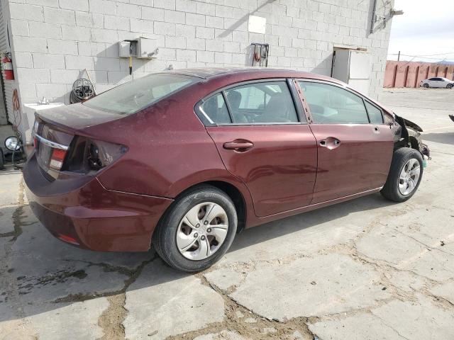 Photo 2 VIN: 19XFB2F58EE227390 - HONDA CIVIC LX 