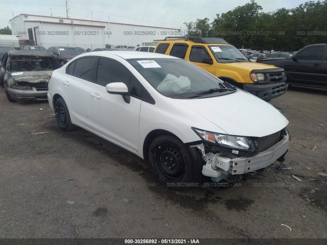 Photo 0 VIN: 19XFB2F58EE228524 - HONDA CIVIC SEDAN 