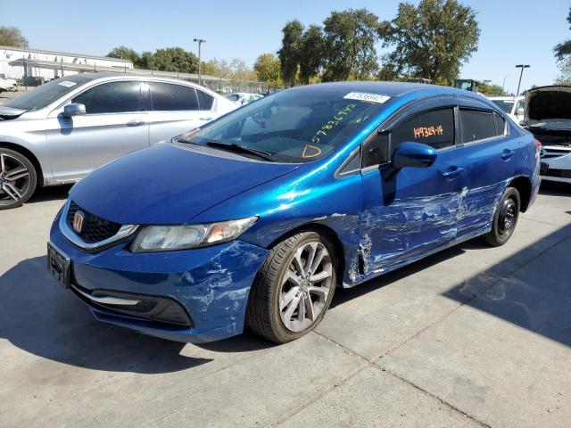 Photo 1 VIN: 19XFB2F58EE228944 - HONDA CIVIC LX 