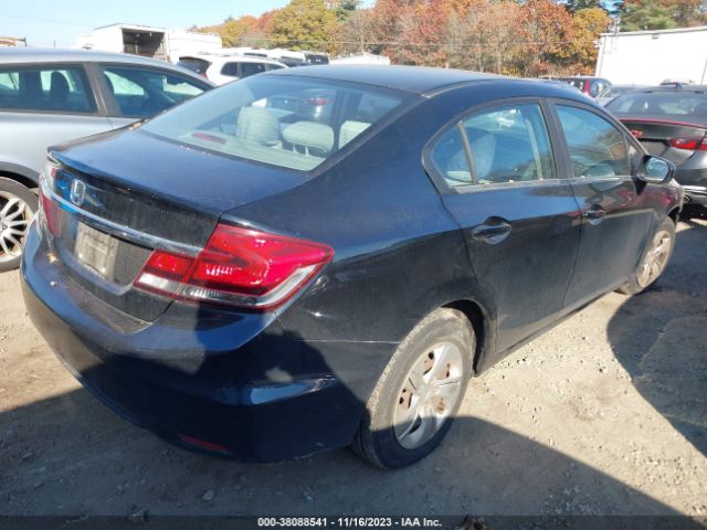 Photo 3 VIN: 19XFB2F58EE234453 - HONDA CIVIC 