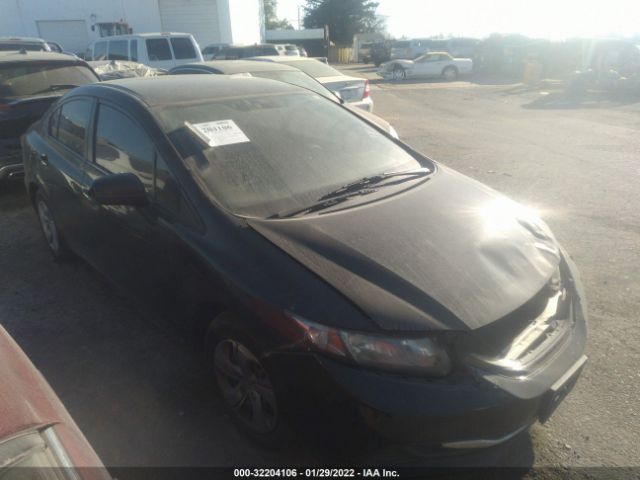 Photo 0 VIN: 19XFB2F58EE234663 - HONDA CIVIC SEDAN 