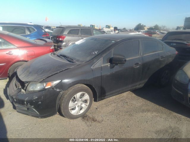 Photo 1 VIN: 19XFB2F58EE234663 - HONDA CIVIC SEDAN 