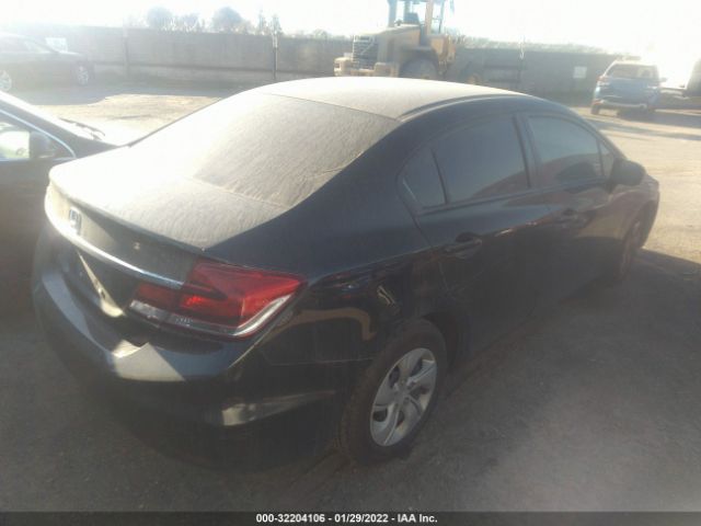 Photo 3 VIN: 19XFB2F58EE234663 - HONDA CIVIC SEDAN 