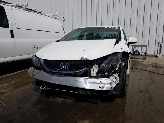 Photo 8 VIN: 19XFB2F58EE239877 - HONDA CIVIC LX 