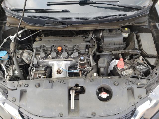 Photo 6 VIN: 19XFB2F58EE247316 - HONDA CIVIC LX 