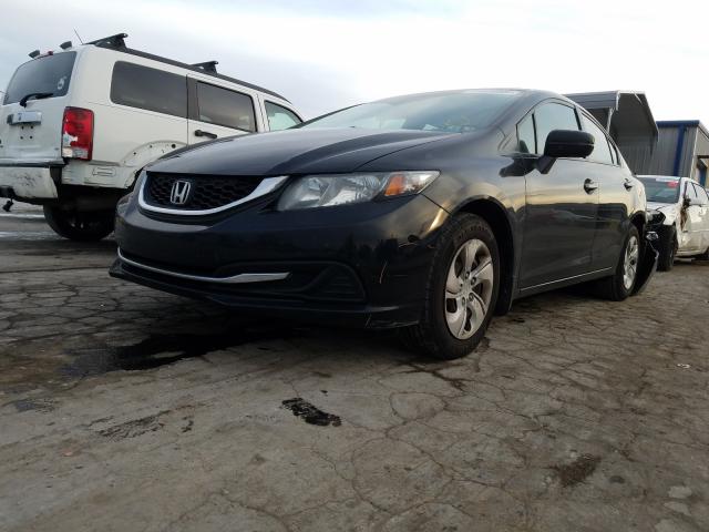 Photo 1 VIN: 19XFB2F58EE251267 - HONDA CIVIC LX 