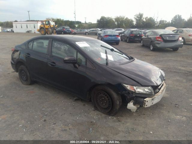 Photo 0 VIN: 19XFB2F58EE258879 - HONDA CIVIC SEDAN 