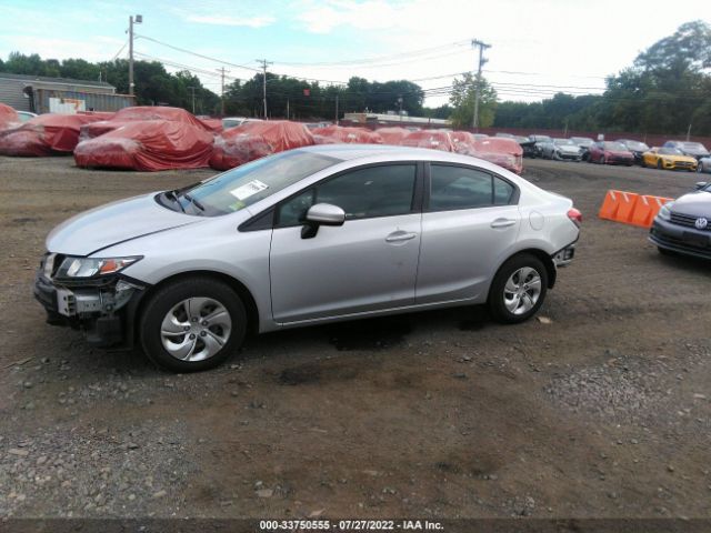 Photo 1 VIN: 19XFB2F58EE259465 - HONDA CIVIC SEDAN 