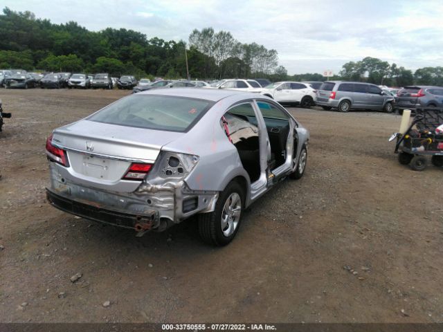 Photo 3 VIN: 19XFB2F58EE259465 - HONDA CIVIC SEDAN 